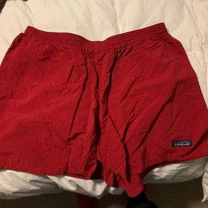 Patagonia men’s swim trunks